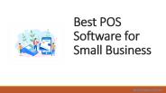 Best POS Software for Small Business​