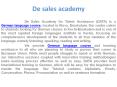 De sales academy PowerPoint PPT Presentation