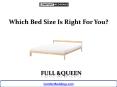 Which Bed Size Is Right For You? PowerPoint PPT Presentation