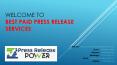 Best Paid Press Release Syndication Sites PowerPoint PPT Presentation