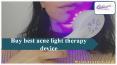Buy best acne light therapy device