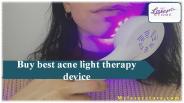 Buy best acne light therapy device