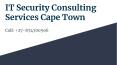 IT Security Consulting Services Cape Town PowerPoint PPT Presentation