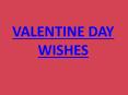 Happy Valentines Day Wishes Images PowerPoint PPT Presentation