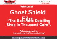 Window Tint in Ventura County-Ghost Shield Film