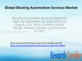 Blasting Automation Services Market by Type, by Equipment, by Application, by Region, Size, Share, Growth, Global Trends, Industry Analysis and Forecast to 2027 PowerPoint PPT Presentation