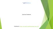 Acne Scar Treatment