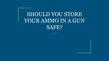 presentation player overlay