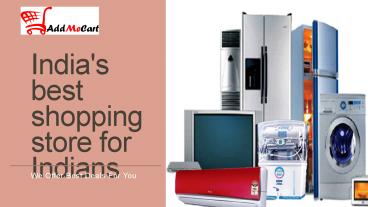 India's Best Shopping Complex