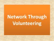 Network Through Volunteering