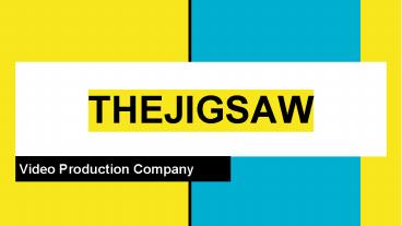 TheJigsaw [Video Production Company Mumbai]