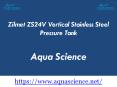 Zilmet ZS24V Vertical Stainless Steel Pressure Tank PowerPoint PPT Presentation