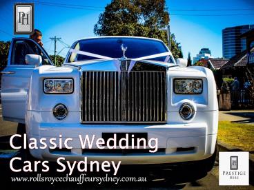 Classic wedding cars sydney