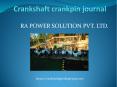 Crankshaft crankpin journal - crankshaftgrindingrepair PowerPoint PPT Presentation