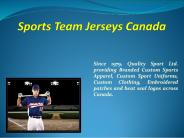Sports Team Jerseys Canada (1)