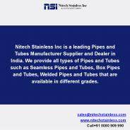 Pipes And Tubes Manufacturer In India