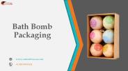 Bath Bomb Packaging High Resolution Stock Photography in USA
