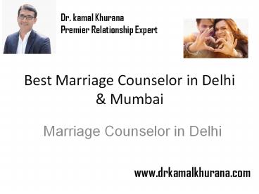 Marriage Counselor Delhi