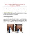 Top 4 Scenic Wedding Venues in Virginia - WCWV PowerPoint PPT Presentation