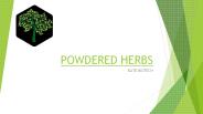 elitebiotech powdered herbs