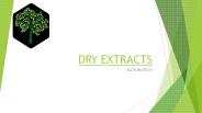elitebiotech dry extract