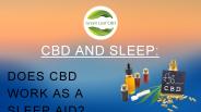 CBD Products for Insomnia - Green Leaf CBD