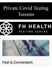 Private Covid Testing Toronto