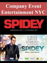 Company Event Entertainment NYC