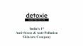 Detoxie, is India's 1st anti-stress & anti-pollution skincare company. (1) PowerPoint PPT Presentation