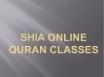 Shia Online Quran Classes PowerPoint PPT Presentation
