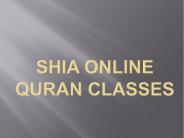 Shia Online Quran Classes