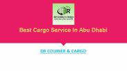 Best Cargo Service In Abu Dhabi