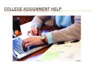 College Assignment Help