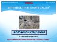 Top Motorbike Tour to Spiti Valley PowerPoint PPT Presentation