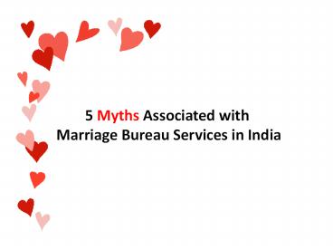 matrimonial bureau in Delhi