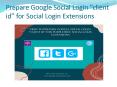 Purpletree Google Social Login Extensions for Opencart PowerPoint PPT Presentation