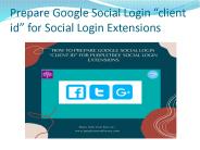 Purpletree Google Social Login Extensions for Opencart