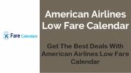 American Airlines Low Fare Calendar (6)