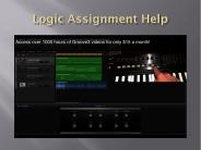 Logic Assignment Help