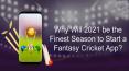 Why Will 2021 be the Finest Season to Start a Fantasy Cricket App? PowerPoint PPT Presentation