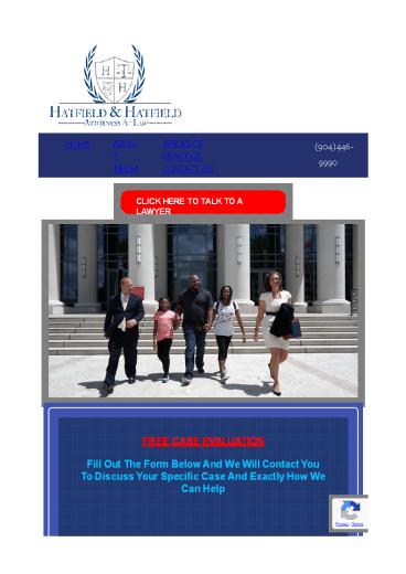 Personal Injury Attorney in Jacksonville