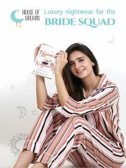 Luxury nightwear for the bride squad PowerPoint PPT Presentation