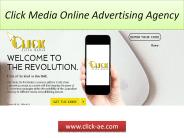 Latest Advertising Platform Click Media in UAE