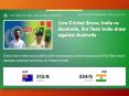 Live Cricket Score, India vs Australia, 3rd Test: India draw against Australia PowerPoint PPT Presentation