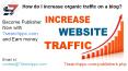 How do I increase organic traffic on a blog? PowerPoint PPT Presentation