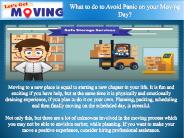 Avoid Panic on your Moving Day
