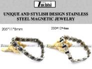 Unique and Stylish Design Stainless Steel Magnetic Jewellery
