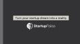 Turn your startup dream into a reality PowerPoint PPT Presentation