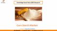 Corn Starch Market Size Worth $18.9 Billion By 2026 -  KBV Research PowerPoint PPT Presentation