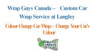 Colour Change Car Wrap - Change Your Car's Colour